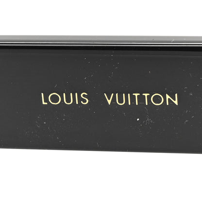 Louis Vuitton Acetate LV Moon Square Sunglasses Z1664E Black 7 of 7