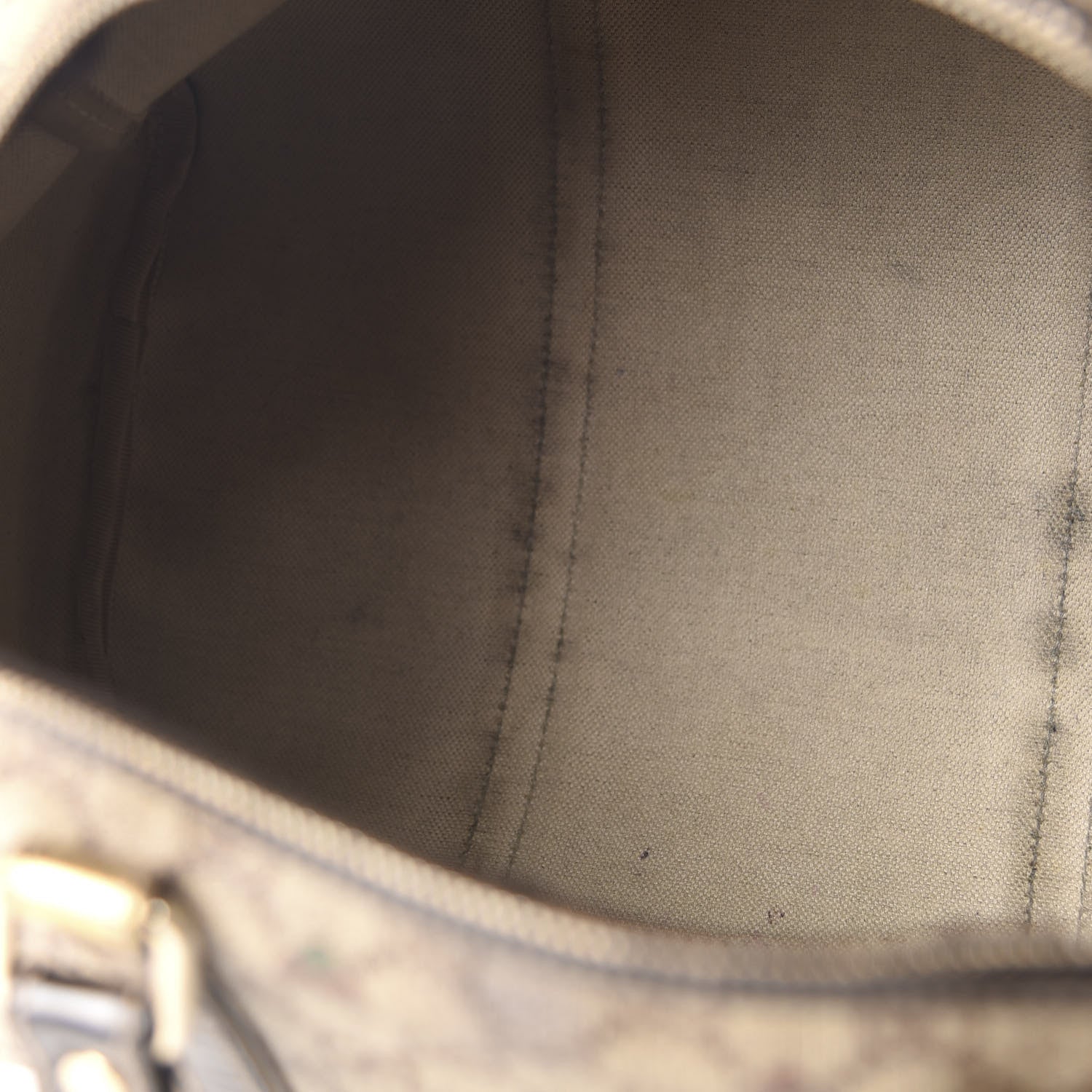 Gucci GG Plus Monogram Hearts Medium Joy Boston Dark Brown 7 of 14