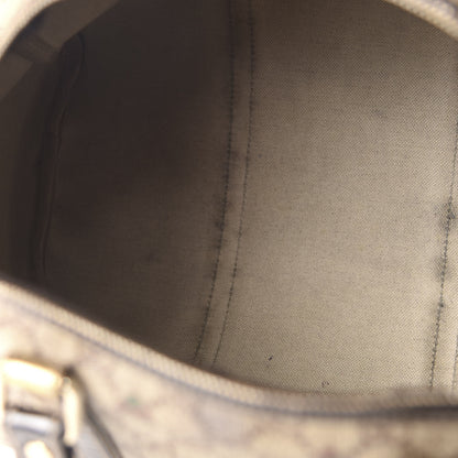 Gucci GG Plus Monogram Hearts Medium Joy Boston Dark Brown 7 of 14