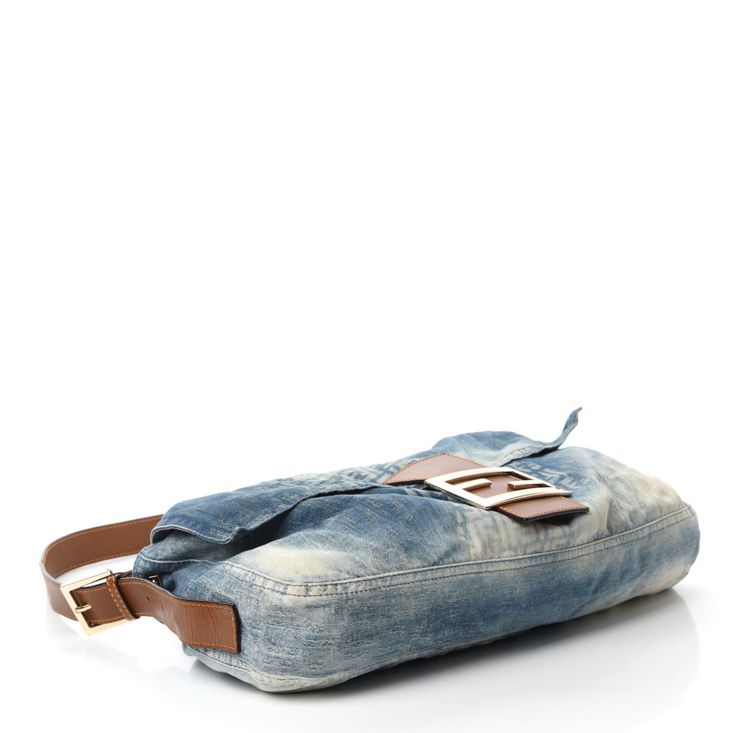Denim Zucchino Baguette Blue