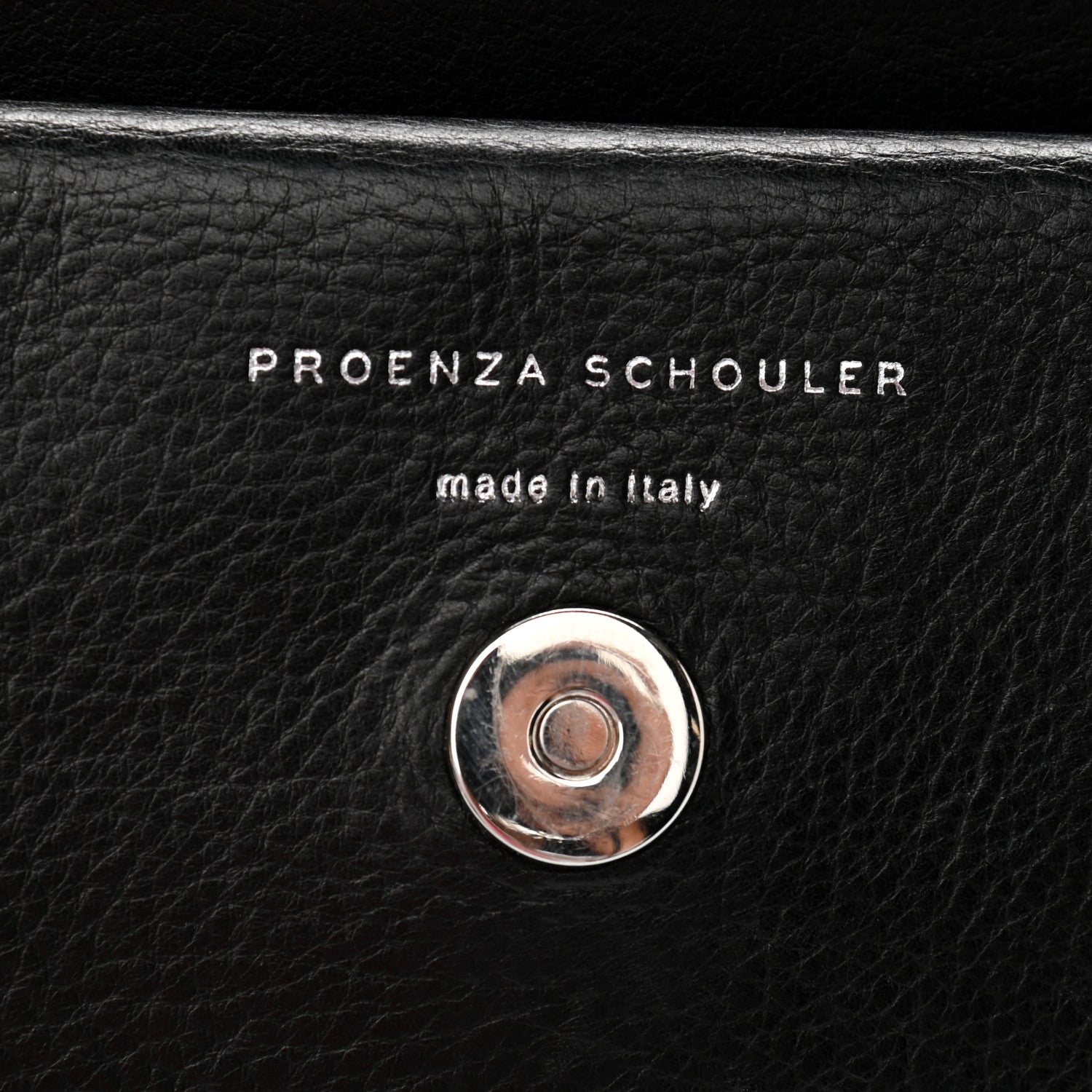 Proenza Schouler Calfskin PS11 Classic Shoulder Bag Black 7 of 13