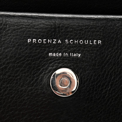Proenza Schouler Calfskin PS11 Classic Shoulder Bag Black 7 of 13