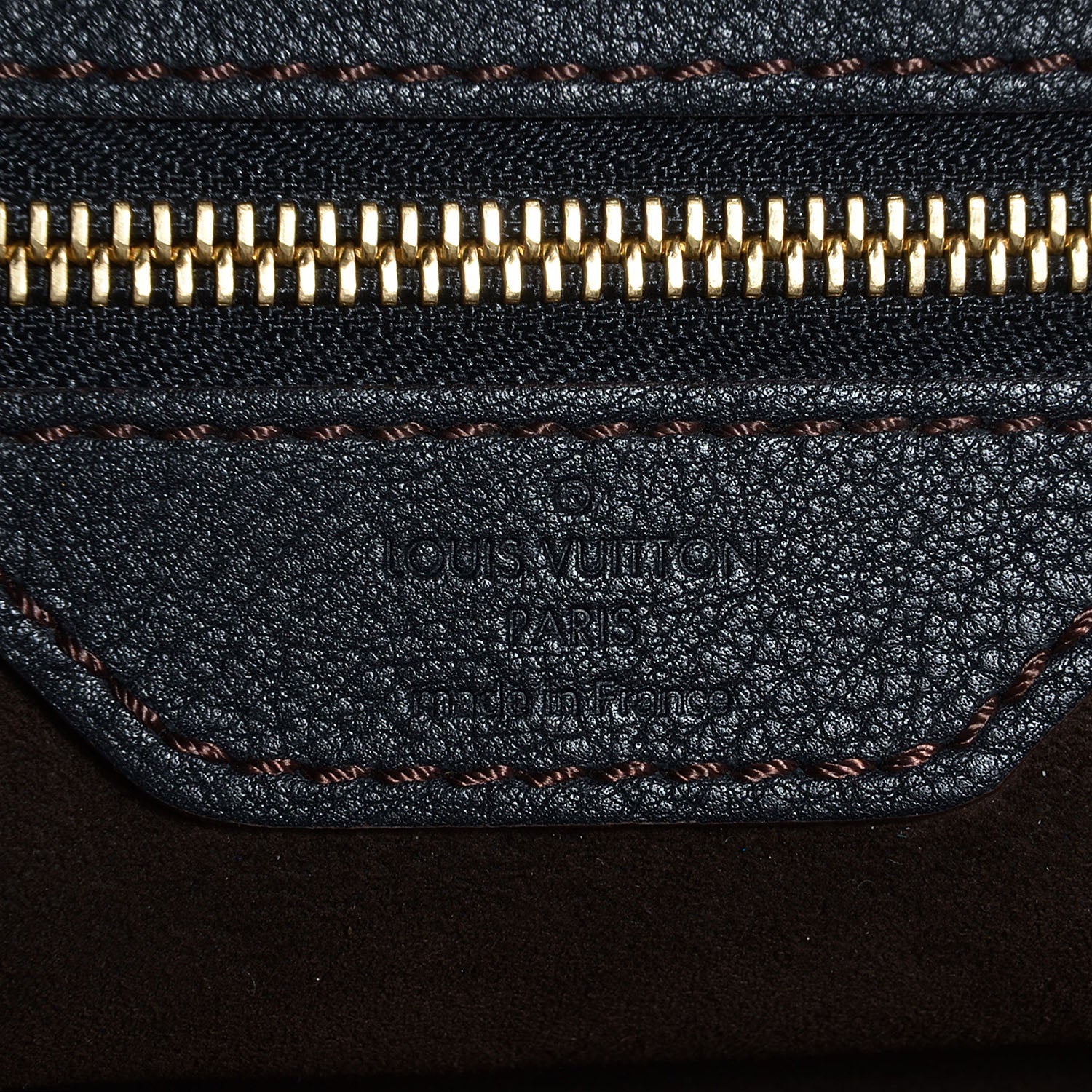 Louis Vuitton Mahina L Black 6 of 7