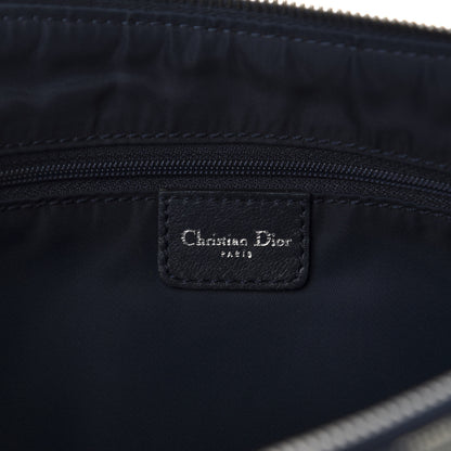 Christian Dior Denim Monogram Charms Shoulder Bag Blue 8 of 10