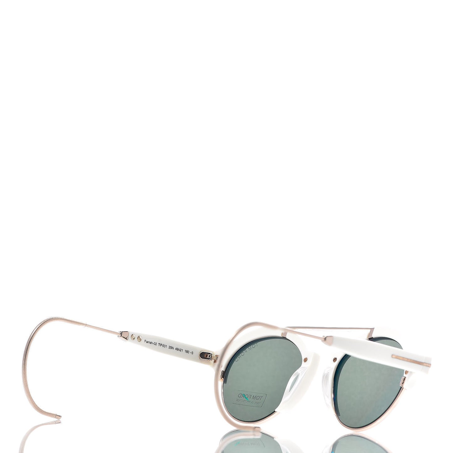 Farrah Sunglasses TF631 White