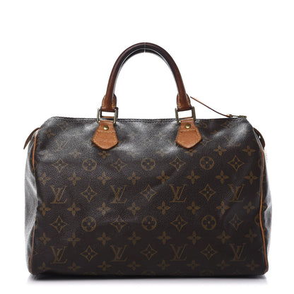 Louis Vuitton Monogram Speedy 30 1 of 15