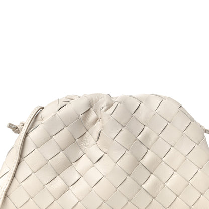 Bottega Veneta Nappa Intrecciato The Mini Pouch Chalk 8 of 11