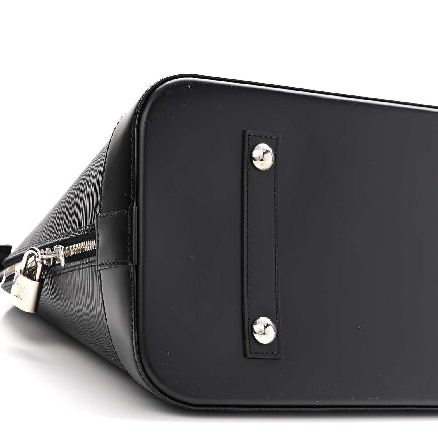Louis Vuitton Epi Alma MM Black 8 of 9
