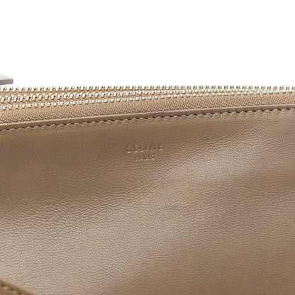 Celine Lambskin Small Trio Crossbody Bag Taupe 13 of 13