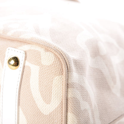 Louis Vuitton Tahitienne Cabas GM Beige 18 of 21