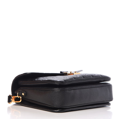 Louis Vuitton Empreinte Pochette Metis Black 4 of 11