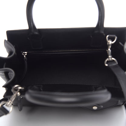 Mulberry Grained Calfskin Small Belted Bayswater Tote Black 5 of 9