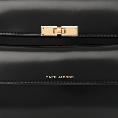 Marc Jacobs Shiny Calfskin Uptown Shoulder Bag Black 8 of 13