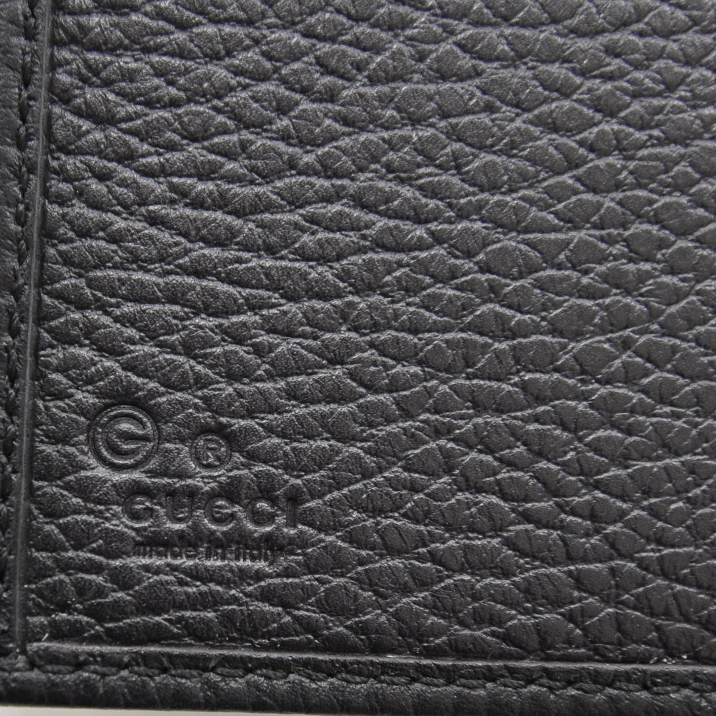 Monogram Nylon Leather Continental Wallet Black
