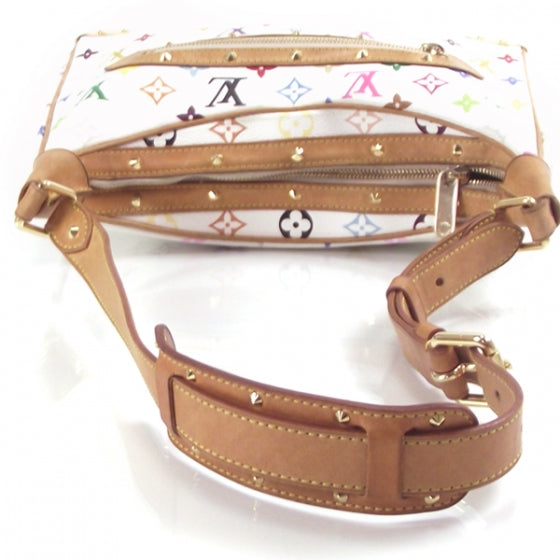 Monogram Multicolor Boulogne White