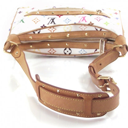 Louis Vuitton Monogram Multicolor Boulogne White 7 of 9