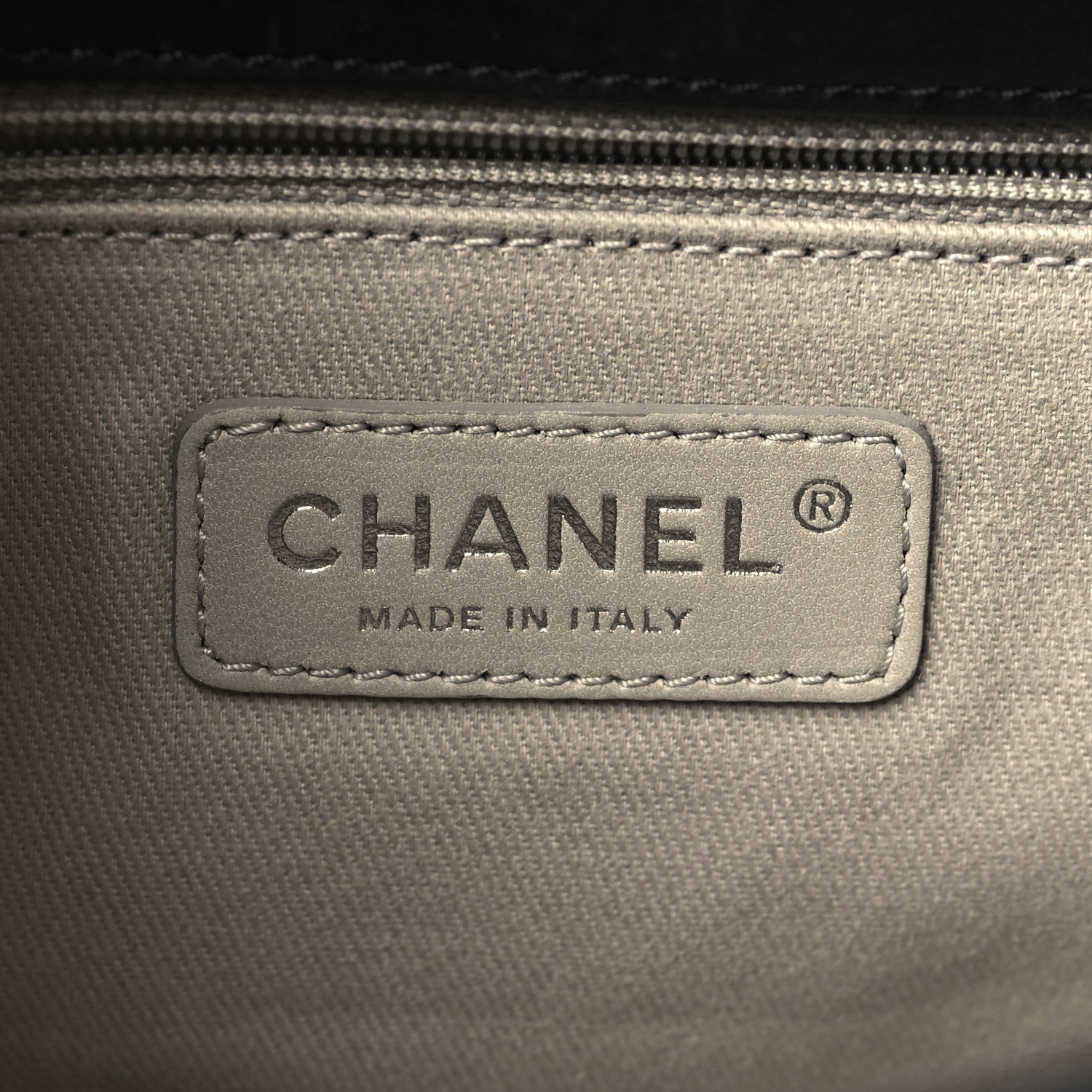Chanel Calfskin CC Crave Reissue Crown Jumbo Flap Black 6 of 11