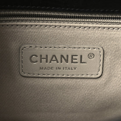 Chanel Calfskin CC Crave Reissue Crown Jumbo Flap Black 6 of 11