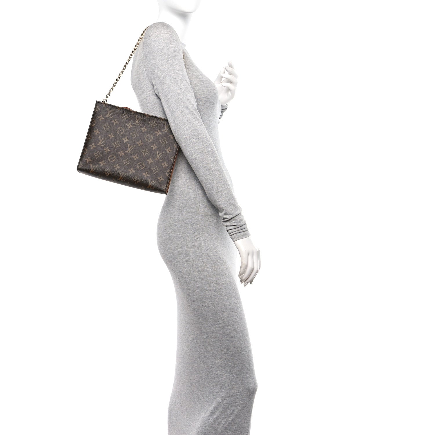 Louis Vuitton Monogram Toiletry Pouch On Chain 2 of 11
