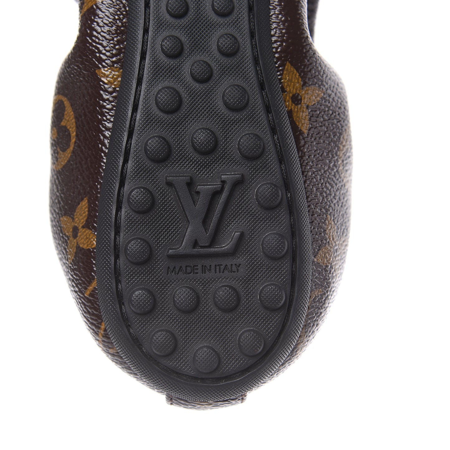 Monogram Flirty Ballet Flats 38.5 Gold