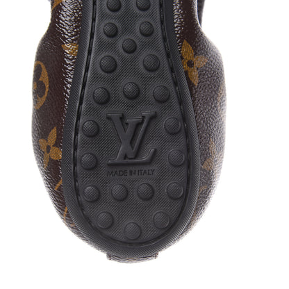 Louis Vuitton Monogram Flirty Ballet Flats 38.5 Gold 9 of 10