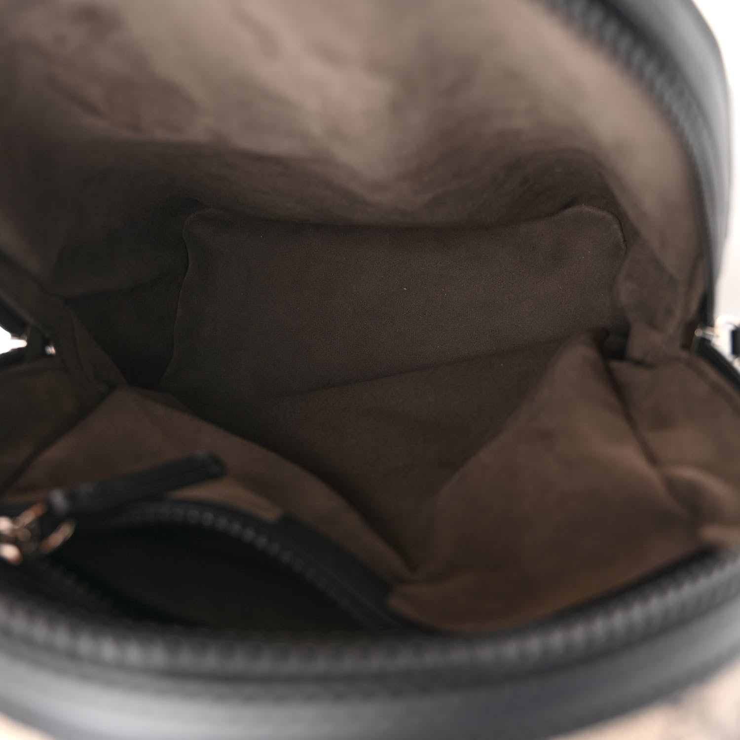 Gucci GG Supreme Monogram Small Eden Day Backpack Black 5 of 9