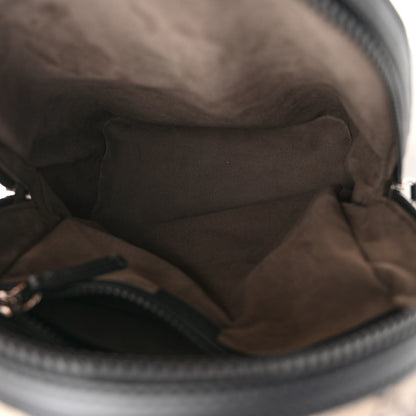 Gucci GG Supreme Monogram Small Eden Day Backpack Black 5 of 9