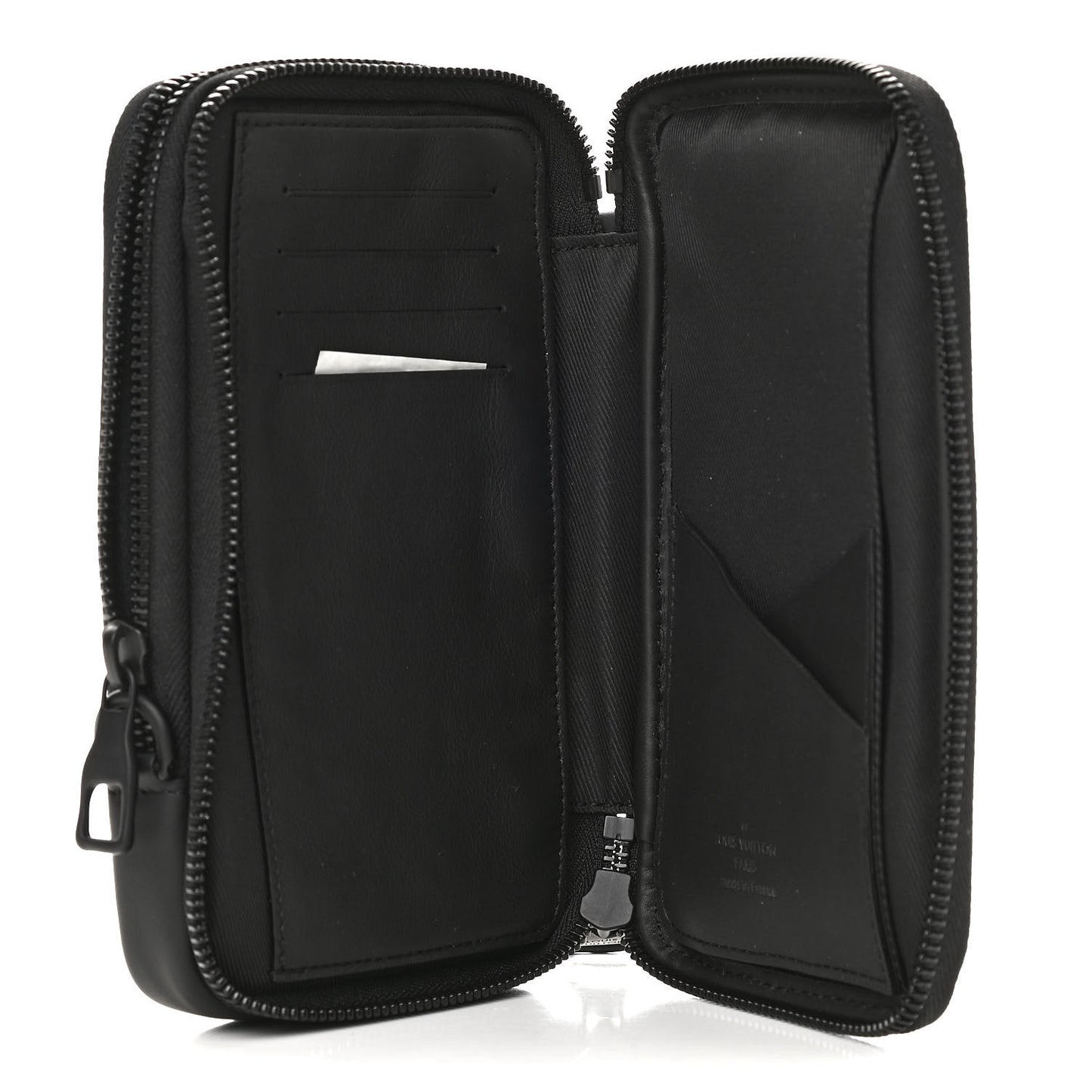 X NIGO Giant Damier Ebene Tortoise Double Phone Pouch