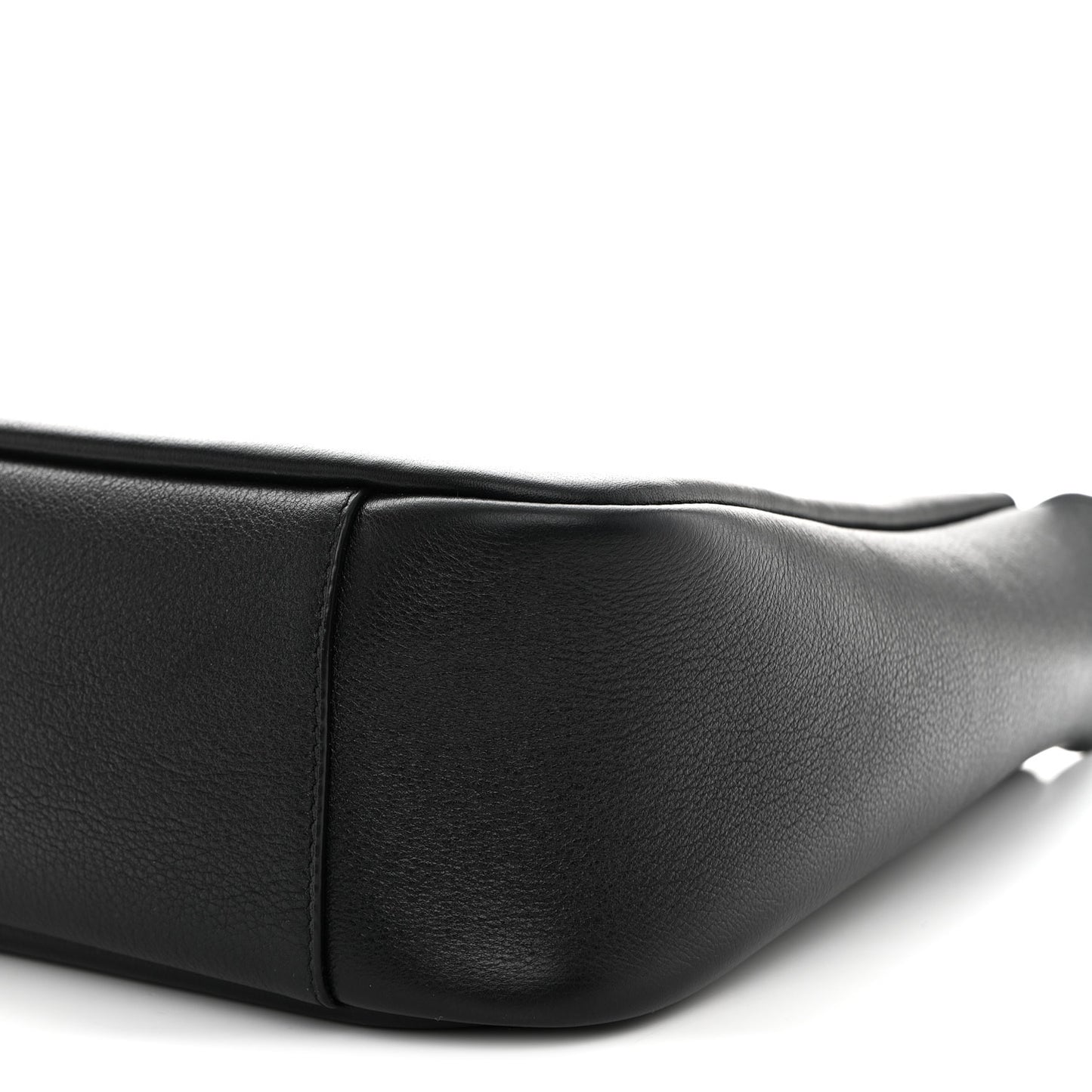 Smooth Calfskin Small Le 5 A 7 Soft Hobo Black