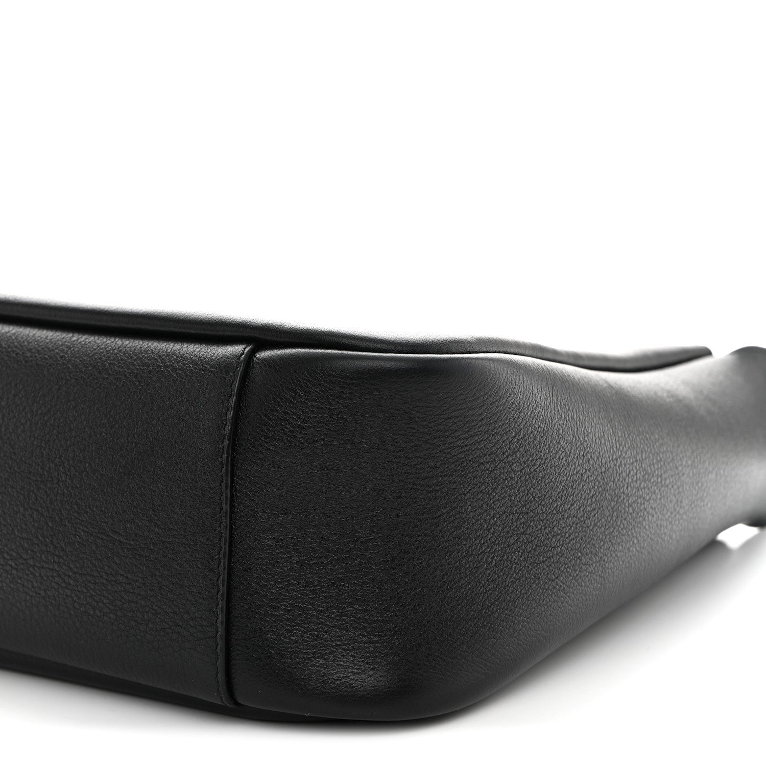 Saint Laurent Smooth Calfskin Small Le 5 A 7 Soft Hobo Black 10 of 10