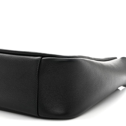 Saint Laurent Smooth Calfskin Small Le 5 A 7 Soft Hobo Black 10 of 10
