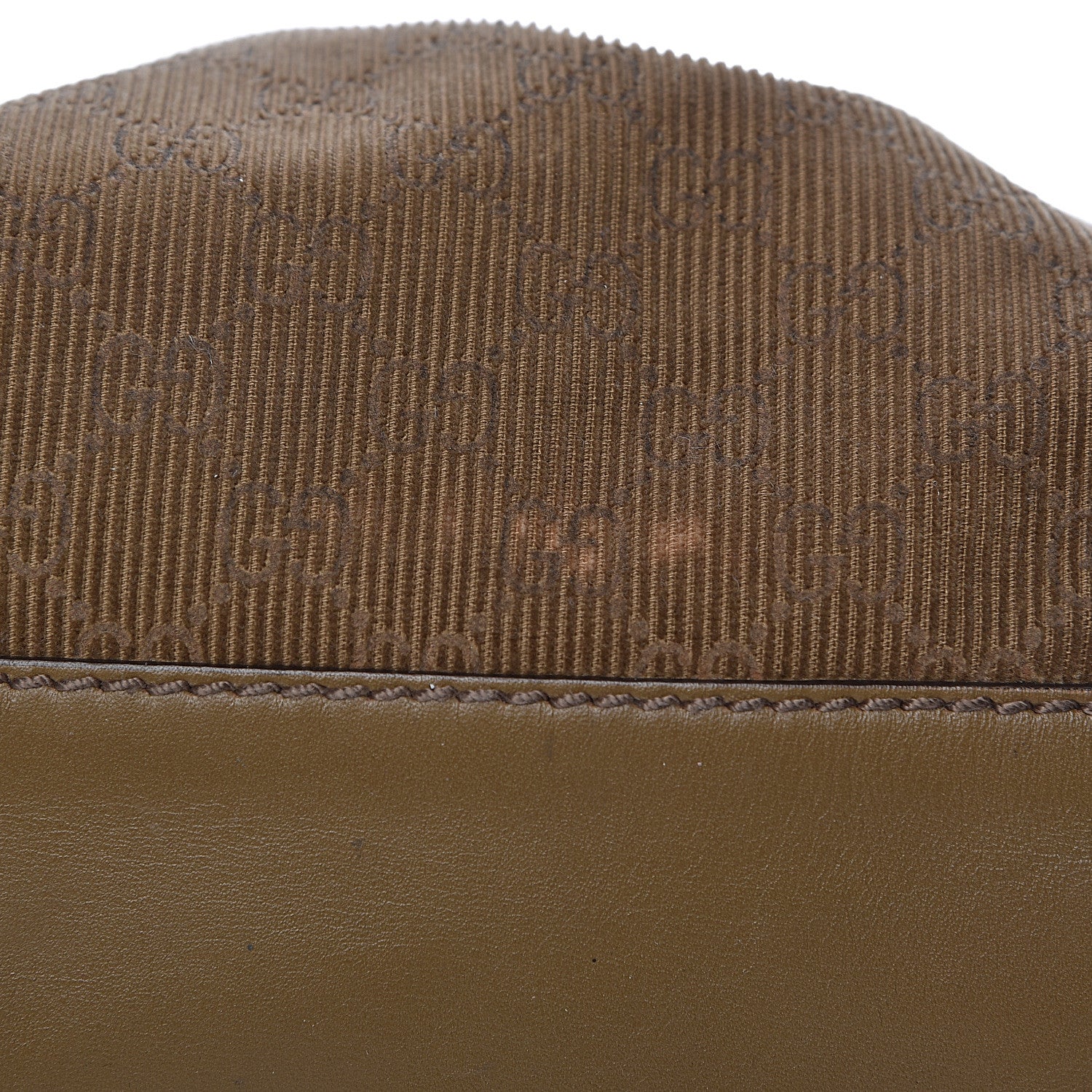 Gucci Monogram Corduroy Medium Sukey Tote Brown 20 of 21