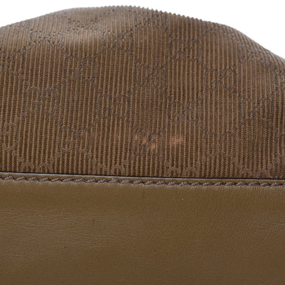 Gucci Monogram Corduroy Medium Sukey Tote Brown 20 of 21