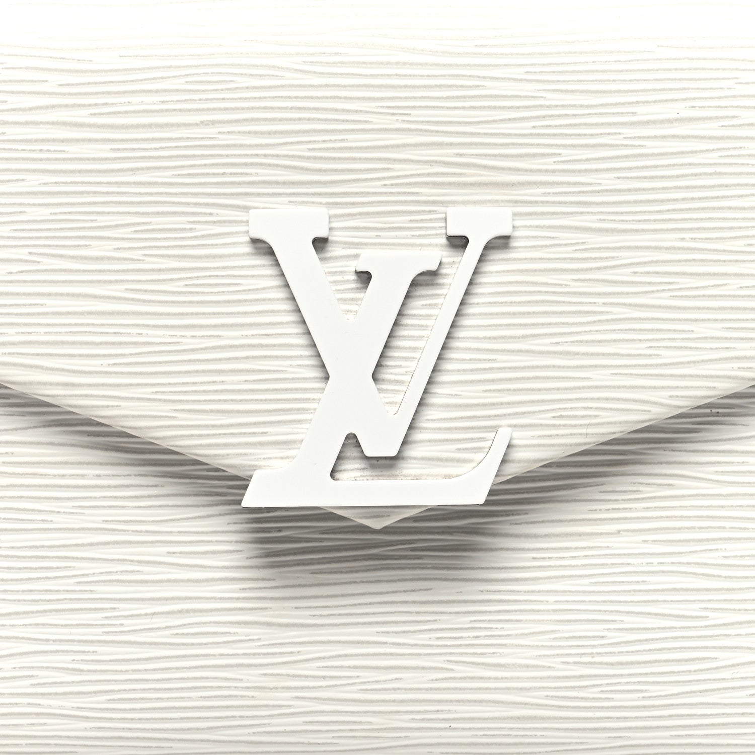 Louis Vuitton Epi Pochette Grenelle White 7 of 10