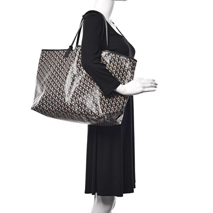 Goyard Goyardine Saint Louis Claire Voie GM Black Pink 2 of 10