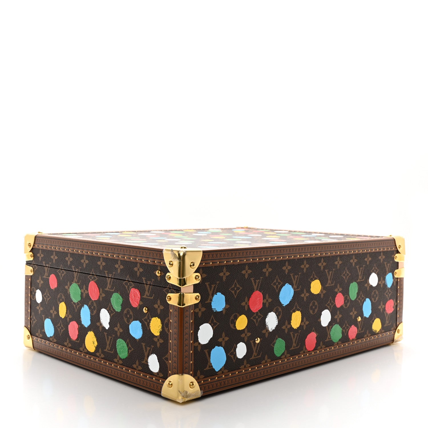 Louis Vuitton LV X YK Monogram Dots Hard Trunk 3 of 11