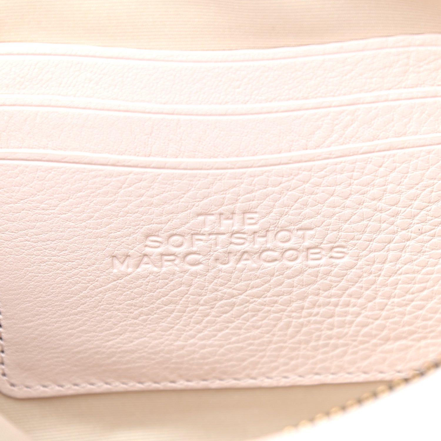 Marc Jacobs Supple Natural Grain Calfskin The Softshot 21 Pink Tutu 6 of 10