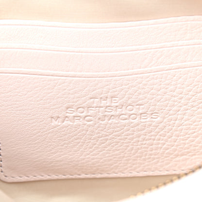 Marc Jacobs Supple Natural Grain Calfskin The Softshot 21 Pink Tutu 6 of 10
