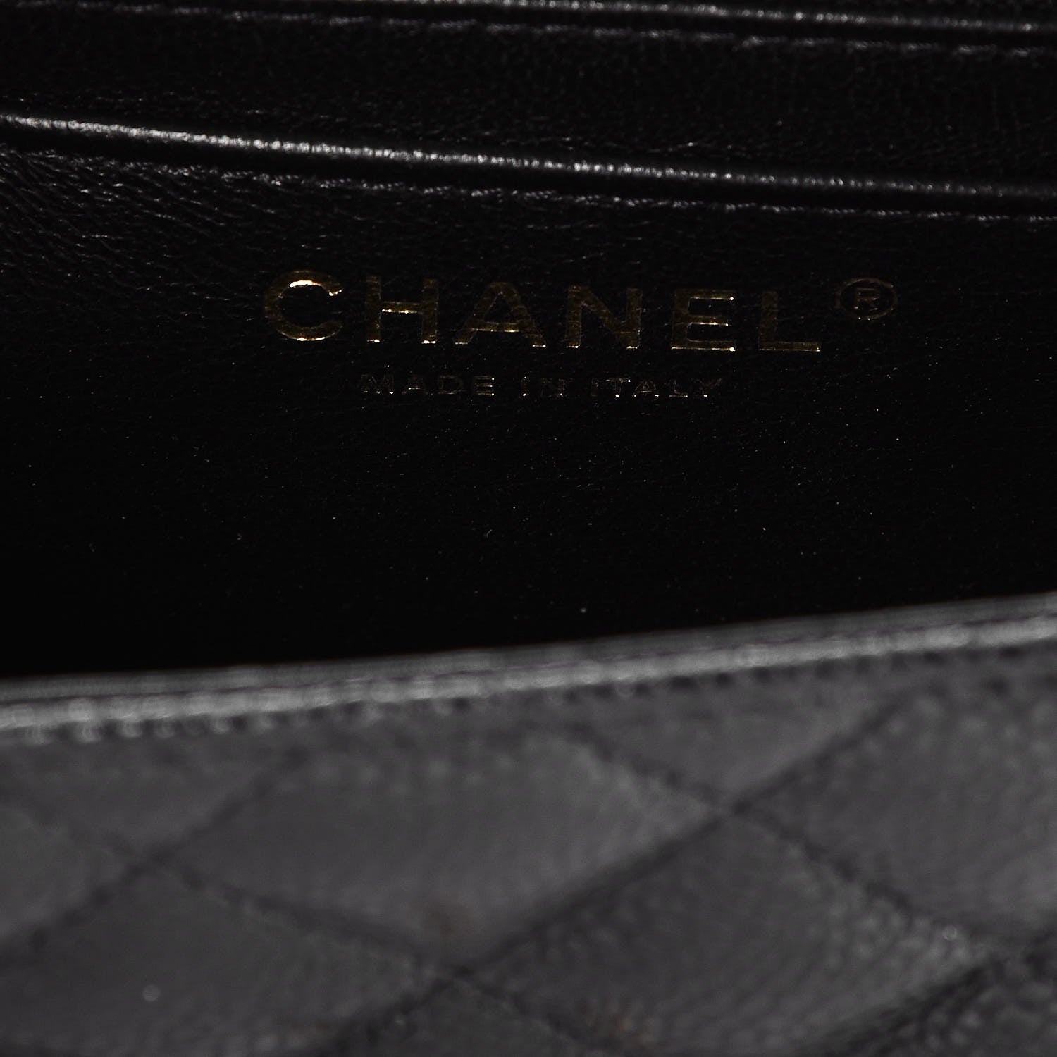 Chanel Caviar Quilted Mini Square Flap Black 6 of 8