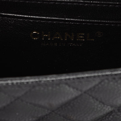 Chanel Caviar Quilted Mini Square Flap Black 6 of 8