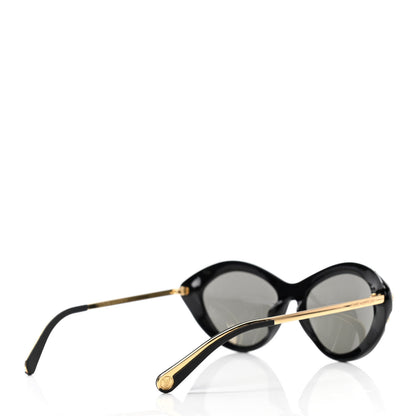 Louis Vuitton Acetate Swimming Pool Sunglasses Z1124E Black 5 of 5