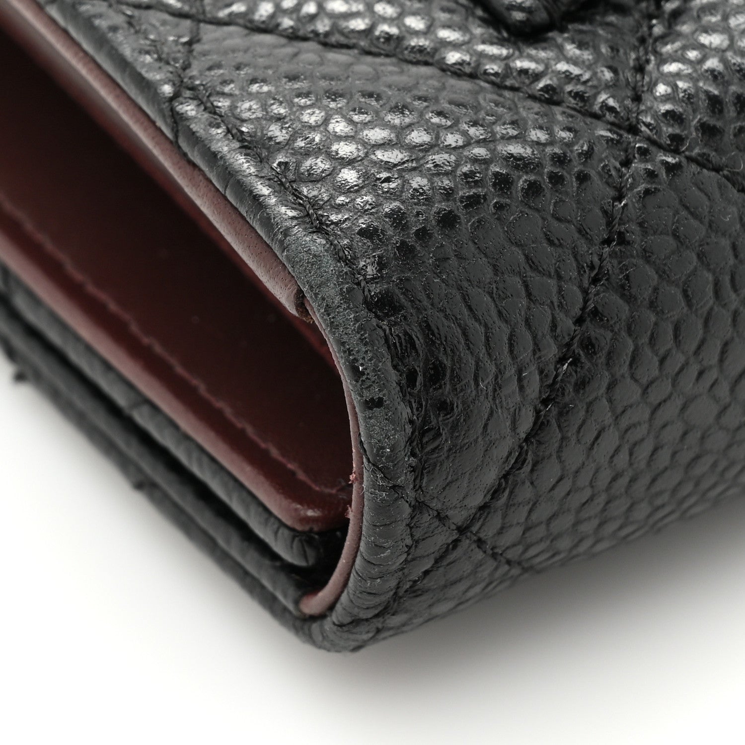 Chanel Caviar Quilted Large Flap Wallet Black 16 of 17
