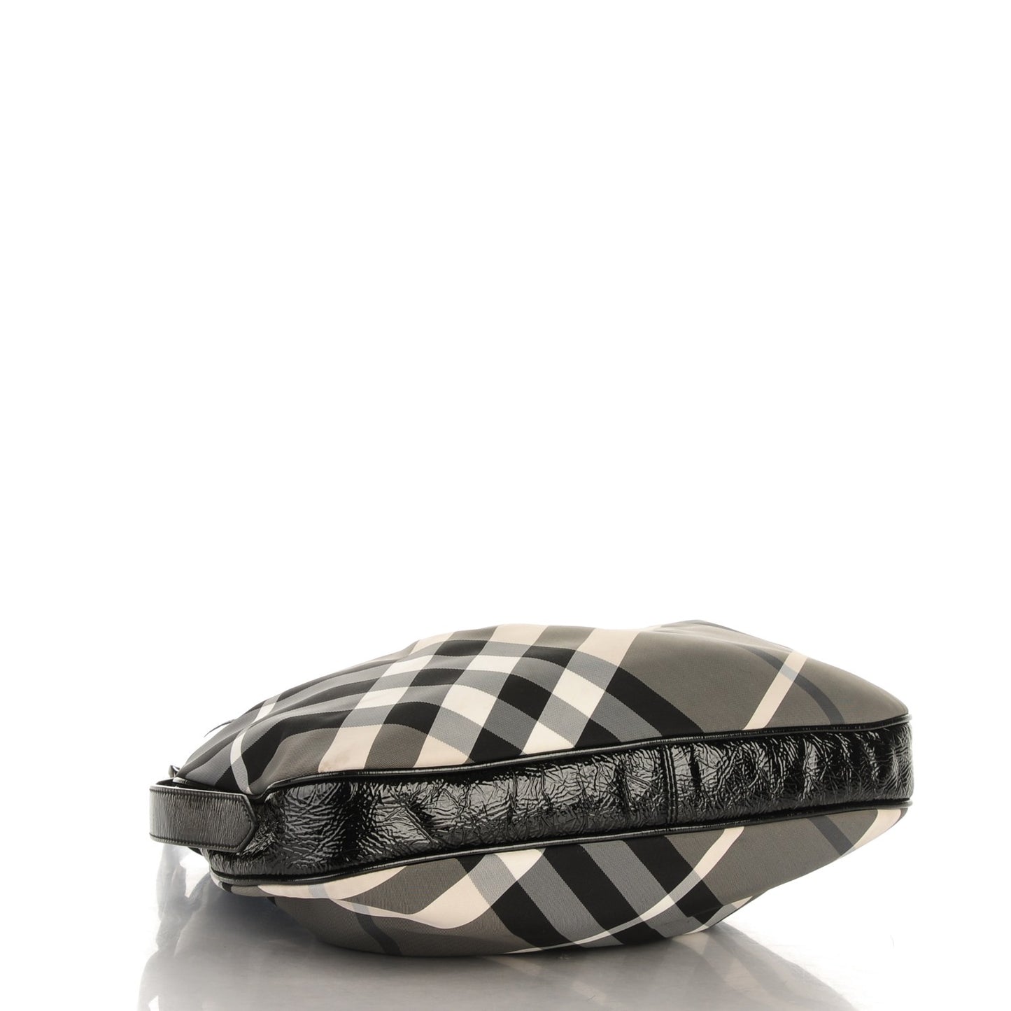 Beat Check Small Brooklyn Hobo Black