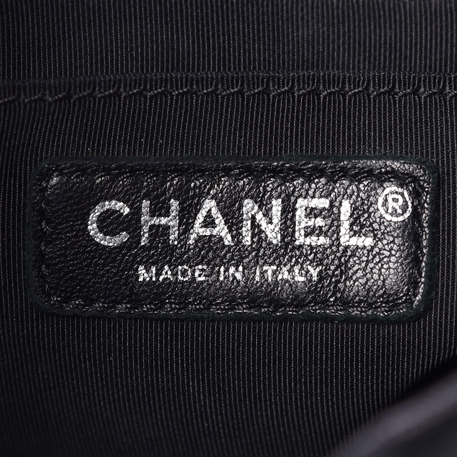 Chanel Calfskin Quilted Large Urban Spirit Backpack Black 8 of 10