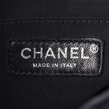 Chanel Calfskin Quilted Large Urban Spirit Backpack Black 8 of 10