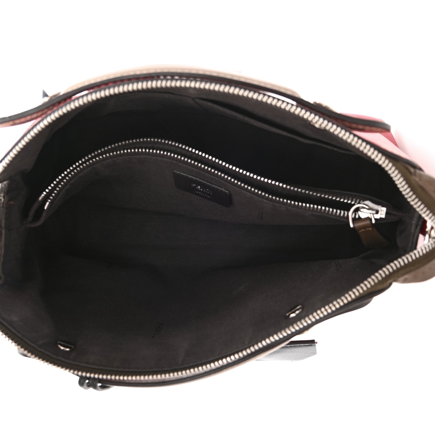 Vitello Dolce 4 Color Medium By The Way Boston Bag Fragola Black Multicolor