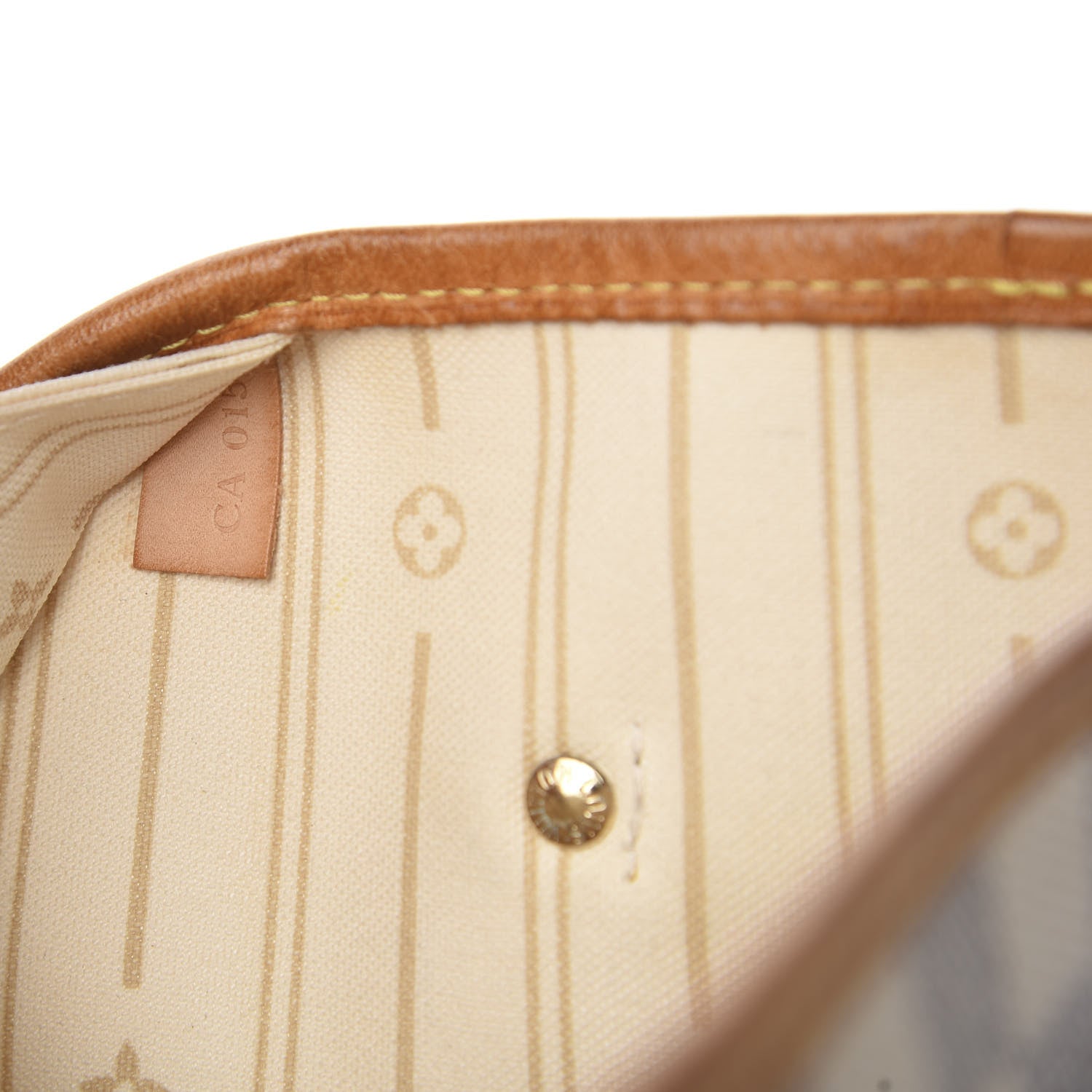 Louis Vuitton Damier Azur Neverfull MM 6 of 11