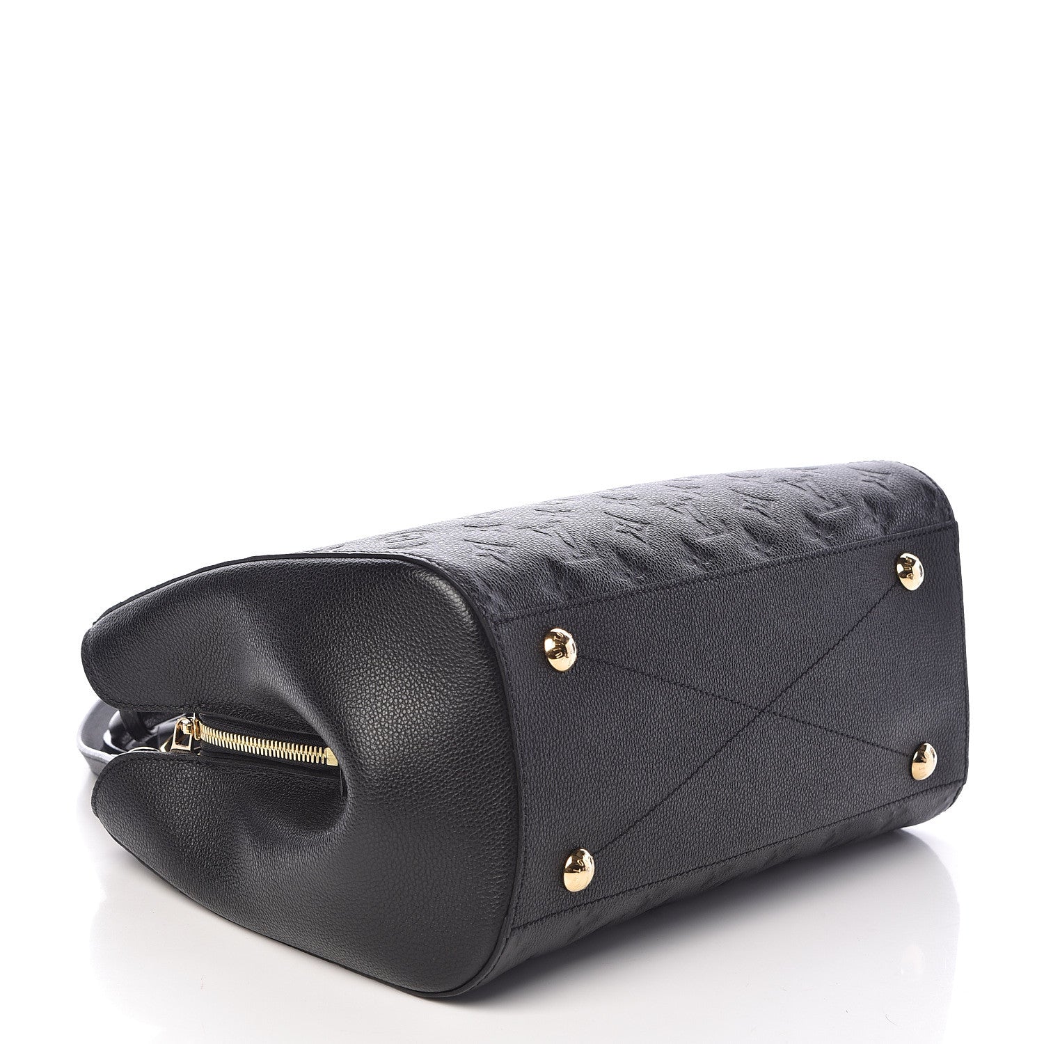 Louis Vuitton Empreinte Montaigne MM Black 5 of 10