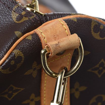 Louis Vuitton Monogram Keepall Bandouliere 50 8 of 24