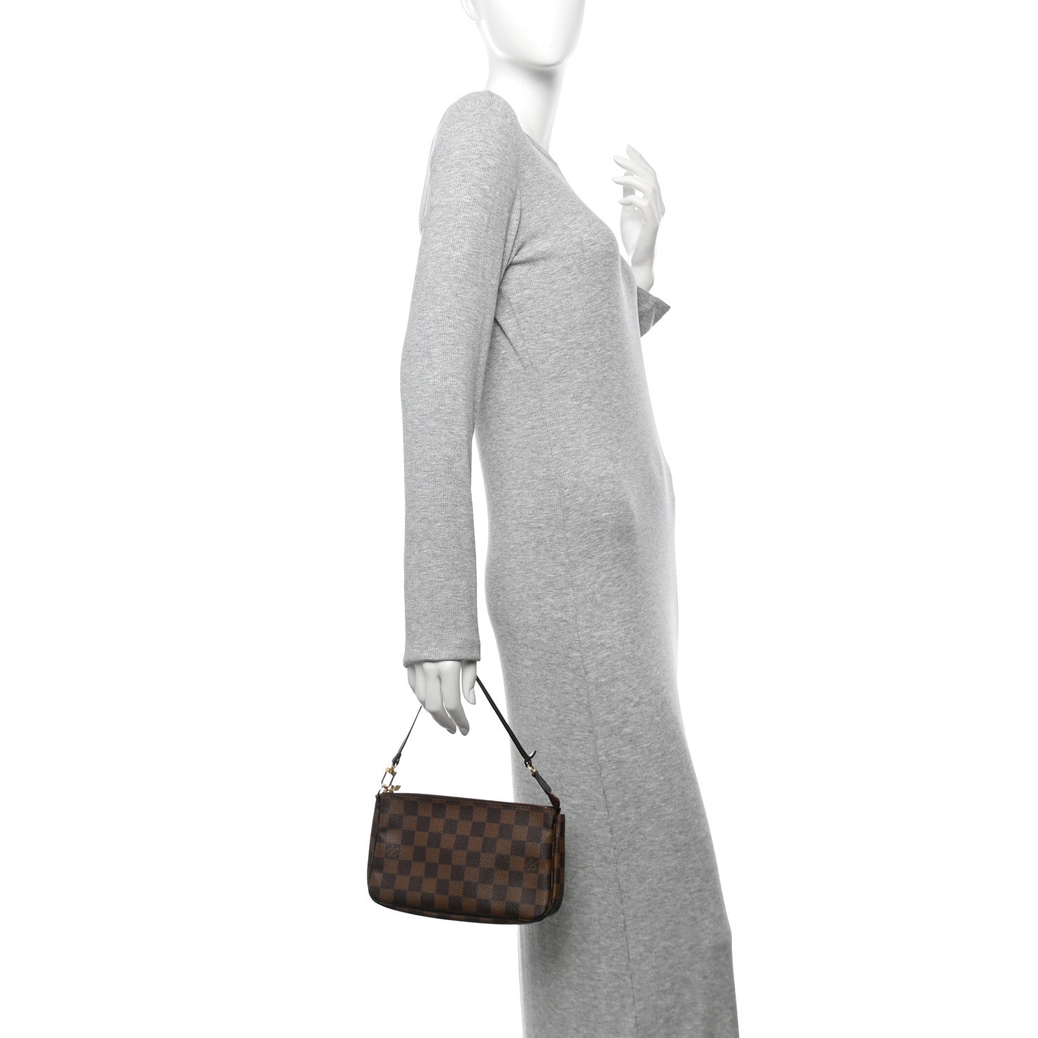 Louis Vuitton Damier Ebene Pochette Accessories 2 of 9